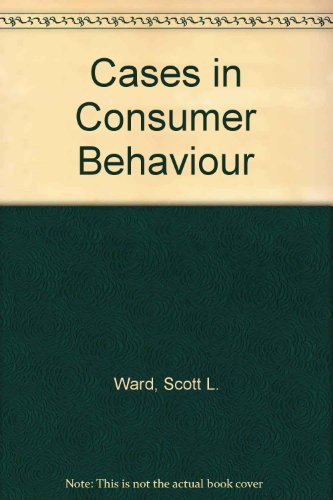 9780131183568: Cases in consumer behavior
