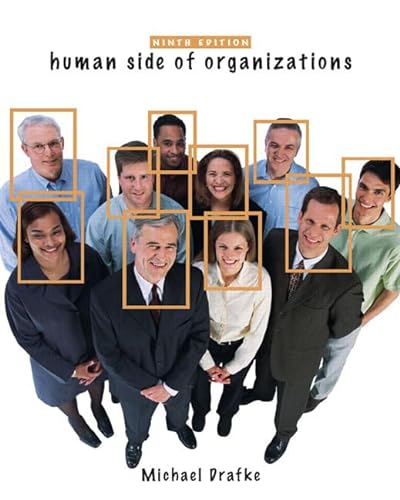 Imagen de archivo de The Human Side of Organizations a la venta por ThriftBooks-Atlanta