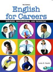 Stock image for English for Careers: Business, Professional, and Technical for sale by ThriftBooks-Atlanta