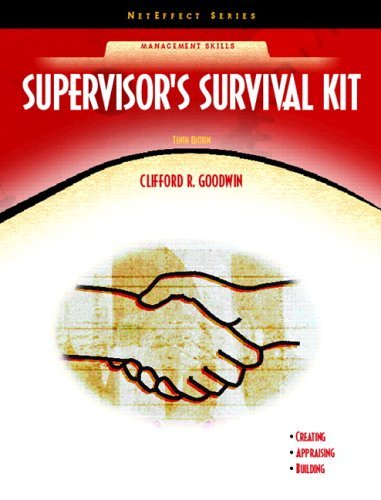 Imagen de archivo de Supervisor's Survival Kit [Neteffect Series] (10th Edition) a la venta por The Book Spot