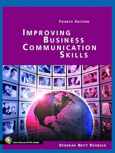9780131184596: Improving Business Communication Skills