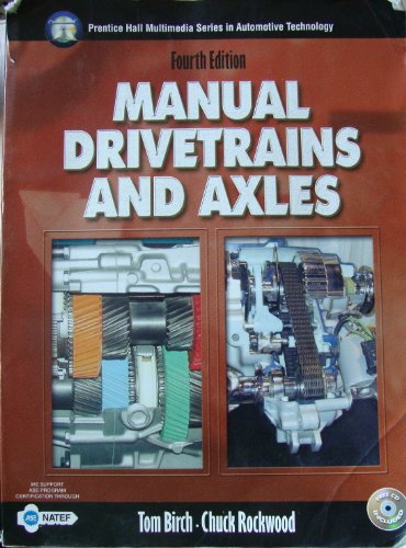 Stock image for Manual Drivetrains for sale by Wonder Book