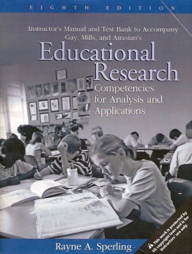 9780131185579: EDUCATIONAL RESEARCH