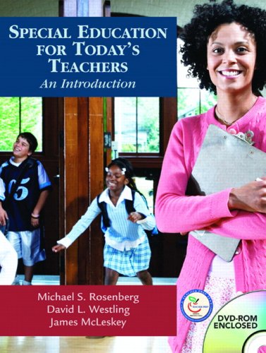 Stock image for Special Education for Today's Teachers: An Introduction for sale by Heisenbooks