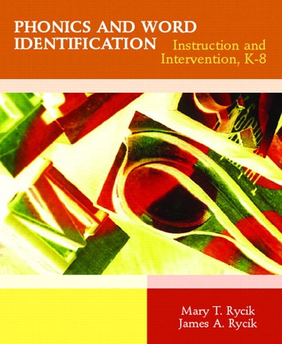 9780131186637: Phonics and Word Identification: Instruction and Intervention, K-8