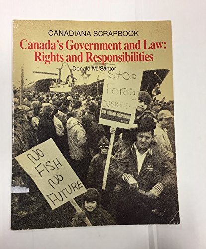 9780131186965: Canada's Government and Law Rights and Responsibilities