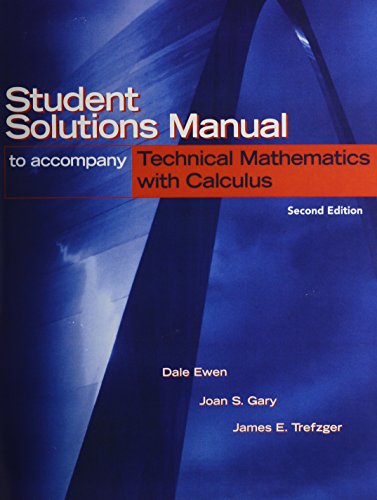 Stock image for Technical Mathematics with Calculus for sale by Better World Books