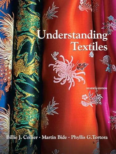 Beispielbild fr Understanding Textiles zum Verkauf von Zoom Books Company