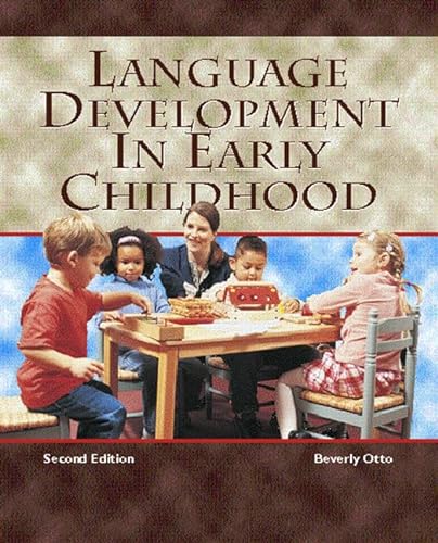 Stock image for Language Development in Early Childhood for sale by ThriftBooks-Dallas
