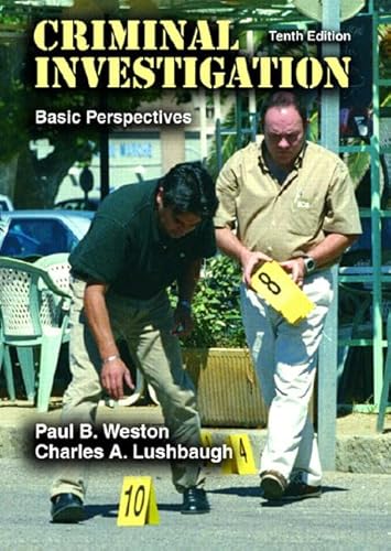 9780131188594: Criminal Investigation: Basic Perspectives