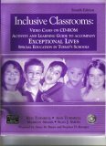 Inclusive Classrooms: Video Cases on Cd-rom Activity and Learning Guide (9780131188846) by Bauer, Anne M.; Kroeger, Steve