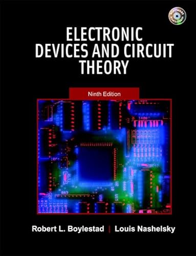 Beispielbild fr Electronic Devices And Circuit Theory zum Verkauf von Goodwill