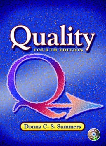 9780131189317: Quality