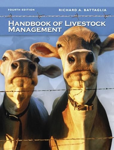 9780131189331: Handbook of Livestock Management