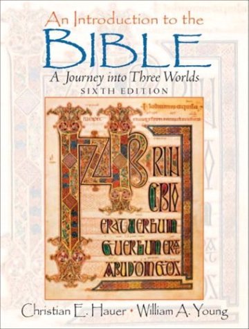 Imagen de archivo de An Introduction To The Bible: a Journey into Three Worlds a la venta por Once Upon A Time Books