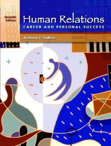 Beispielbild fr Human Relations for Career and Personal Success zum Verkauf von Better World Books