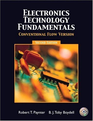 Beispielbild fr Electronics Technology Fundamentals: Conventional Flow zum Verkauf von ThriftBooks-Dallas