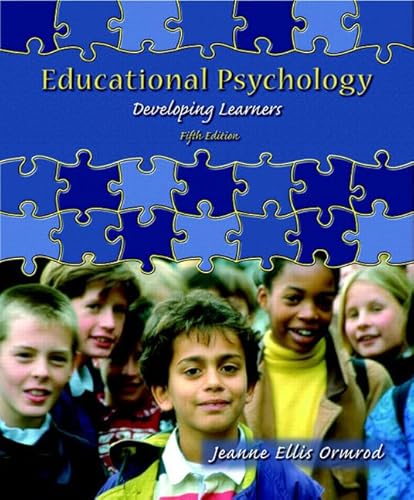 Beispielbild fr Educational Psychology: Developing Learners zum Verkauf von HPB-Red