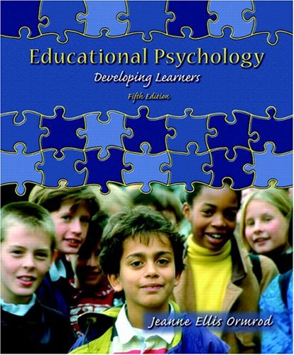 Imagen de archivo de Educational Psychology: Developing Learners a la venta por HPB-Red