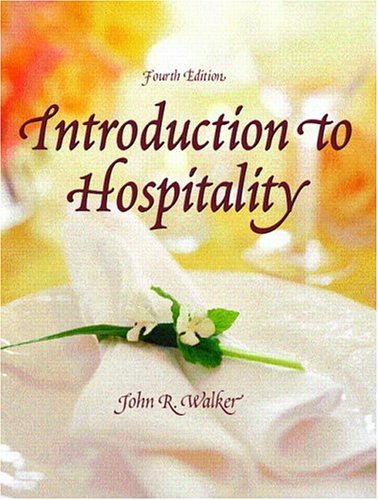 9780131191013: Introduction To Hospitality