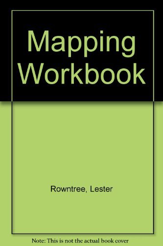 Mapping Workbook (9780131191396) by Rowntree, Lester