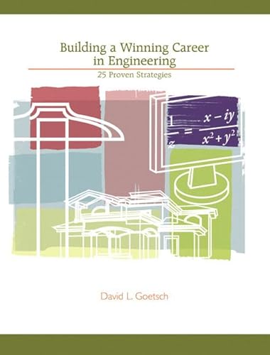 Beispielbild fr Building a Winning Career in Engineering: 20 Strategies For Success After College zum Verkauf von Wonder Book