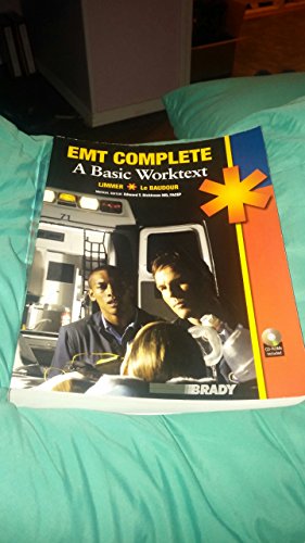 Beispielbild fr EMT Complete: A Basic Worktext zum Verkauf von Wonder Book