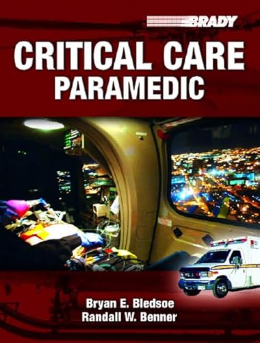 Stock image for Critical Care Paramedic for sale by Goodwill