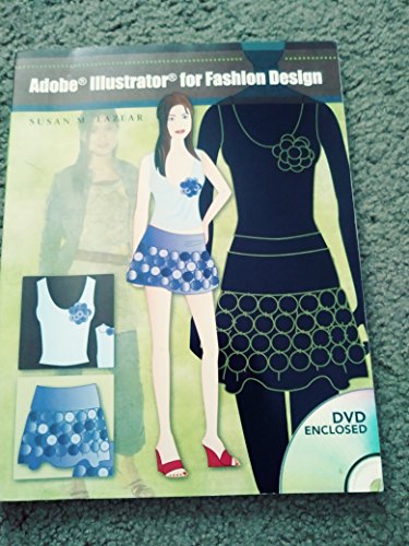9780131192744: Adobe Illustrator For Fashion Design
