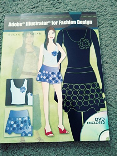 9780131192744: Adobe Illustrator for Fashion Design