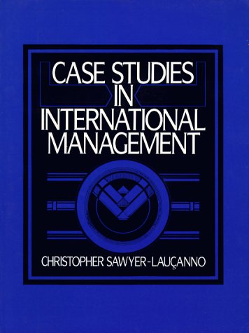 Beispielbild fr Case Studies in International Management zum Verkauf von Ammareal