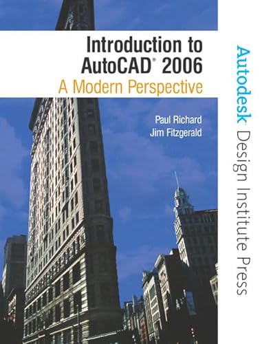 Stock image for Introduction to AutoCAD(R) 2006: A MoRichard, Dr Paul; Fitzgerald, Ji for sale by Iridium_Books