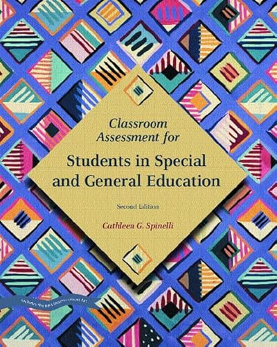 Stock image for Classroom Assessment for Students in Special and General Education (2nd Edition) for sale by SecondSale