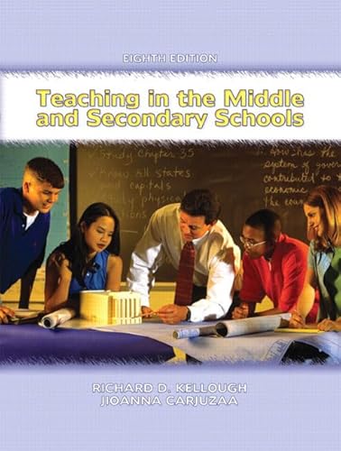 Imagen de archivo de Teaching In The Middle And Secondary Schools a la venta por SecondSale