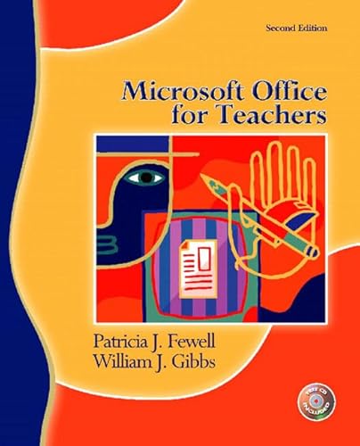 Imagen de archivo de Microsoft Office For Teachers a la venta por HPB-Red