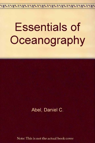 Imagen de archivo de Essentials of Oceanography a la venta por Hawking Books