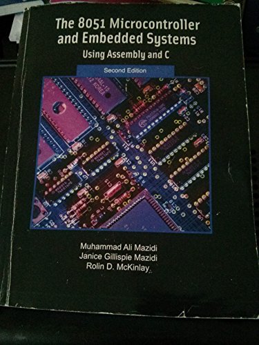 Stock image for The 8051 Microcontroller and Embedded Systems (2nd Edition) for sale by BooksRun