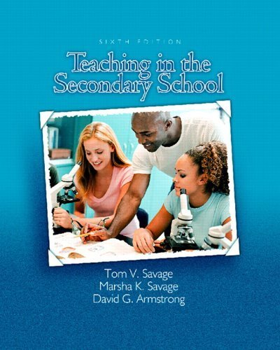 9780131194410: Teaching in the Secondary School