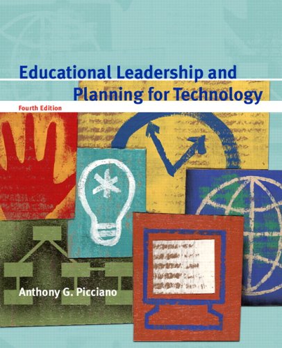 Beispielbild fr Educational Leadership and Planning for Technology zum Verkauf von Better World Books