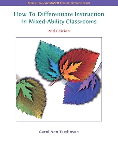 Stock image for How to Differentiate Instruction in Mixed Ability Classrooms (2nd Edition) for sale by SecondSale