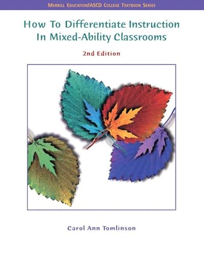 9780131195004: How To Differentiate Instruction In Mixed Ability Classrooms