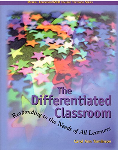 Stock image for The Differentiated Classroom : Responding to the Needs of All Learners for sale by Better World Books