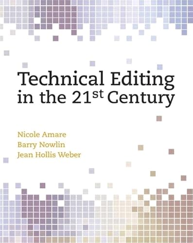 9780131196773: Technical Editing in the 21st Century: Tech Editing _p1