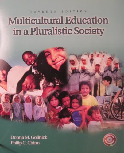 Imagen de archivo de Multicultural Education In A Pluralistic Society a la venta por Wonder Book