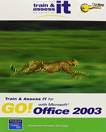 Tait Go 2003 V2.3 Valuepack Onekey (9780131197343) by Infosource