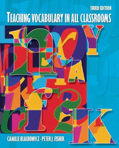 Beispielbild fr Teaching Vocabulary In All Classrooms zum Verkauf von Wonder Book