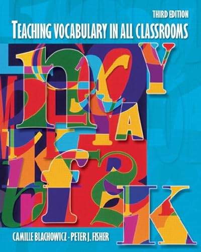 Imagen de archivo de Teaching Vocabulary In All Classrooms a la venta por Wonder Book