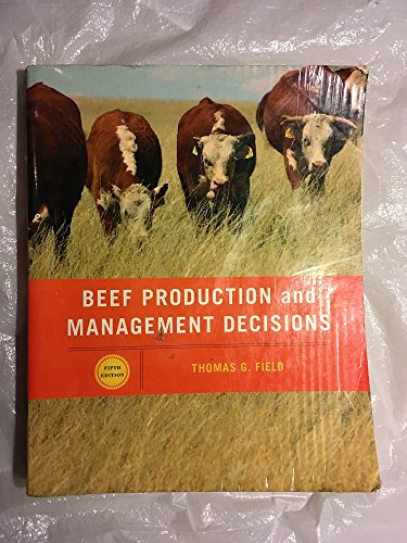 9780131198388: Beef Production Management and Decisions