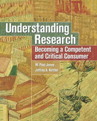 Imagen de archivo de Understanding Research: Becoming A Competent And Critical Consumer a la venta por Your Online Bookstore