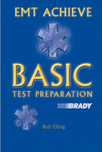 Stock image for Emt Achieve: Basic Test Preparation - Online Access Code Only for sale by HPB-Red